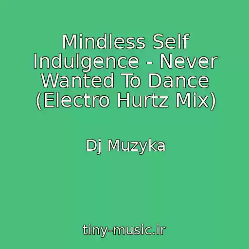 کاور آهنگ Mindless Self Indulgence - Never Wanted To Dance (Electro Hurtz Mix) از Dj Muzyka