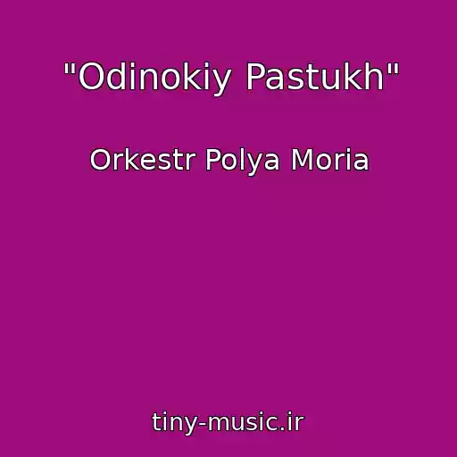 کاور آهنگ "Odinokiy Pastukh" از Orkestr Polya Moria