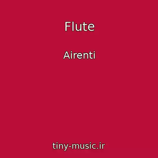 کاور آهنگ Flute از Airenti