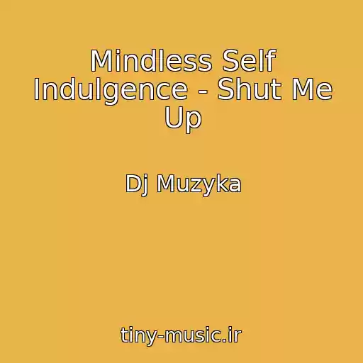 کاور آهنگ Mindless Self Indulgence - Shut Me Up از Dj Muzyka