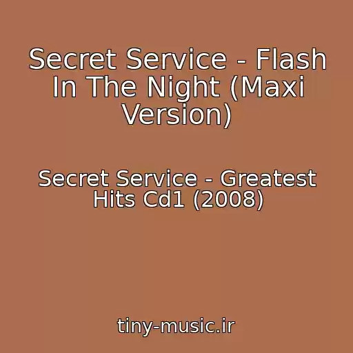 کاور آهنگ Secret Service - Flash In The Night (Maxi Version) از Secret Service - Greatest Hits Cd1 (2008)
