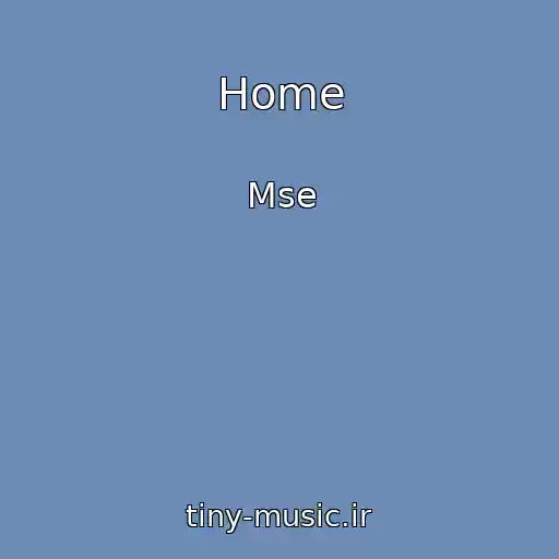 کاور آهنگ Home از Mse