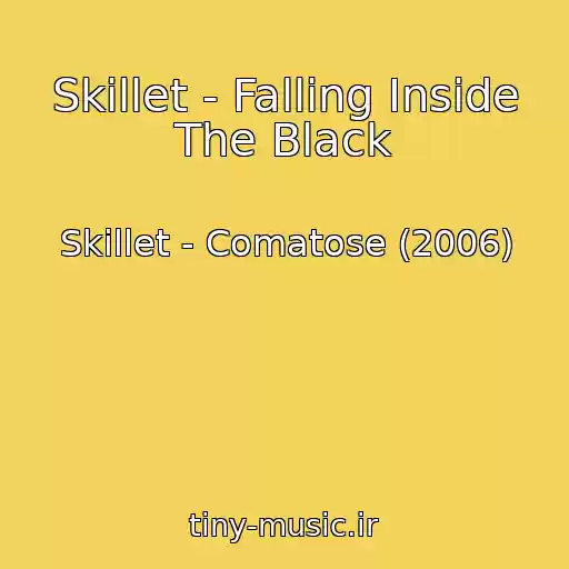 کاور آهنگ Skillet - Falling Inside The Black از Skillet - Comatose (2006)