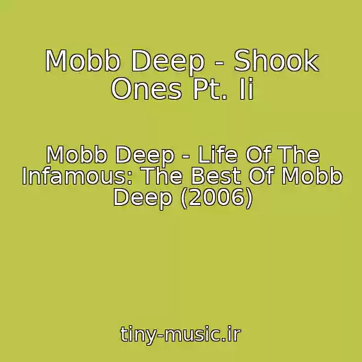 کاور آهنگ Mobb Deep - Shook Ones Pt. Ii از Mobb Deep - Life Of The Infamous: The Best Of Mobb Deep (2006)