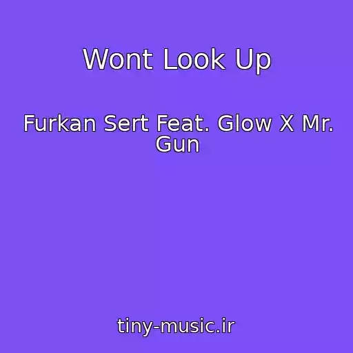 کاور آهنگ Wont Look Up از Furkan Sert Feat. Glow X Mr. Gun