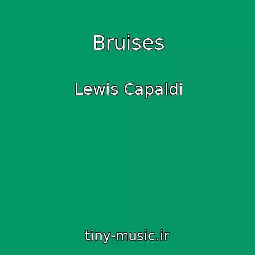 کاور آهنگ Bruises از Lewis Capaldi