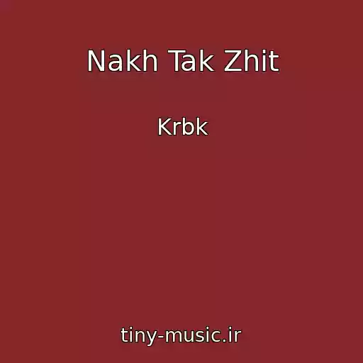 کاور آهنگ Nakh Tak Zhit از Krbk
