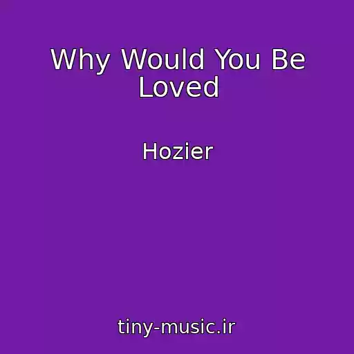 کاور آهنگ Why Would You Be Loved از Hozier