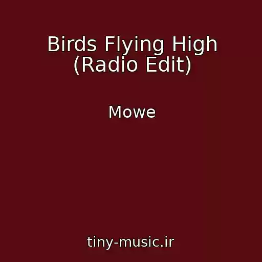 کاور آهنگ Birds Flying High (Radio Edit) از Mowe