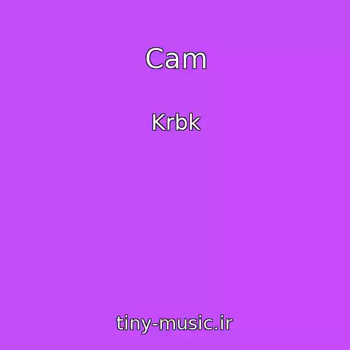 کاور آهنگ Cam از Krbk