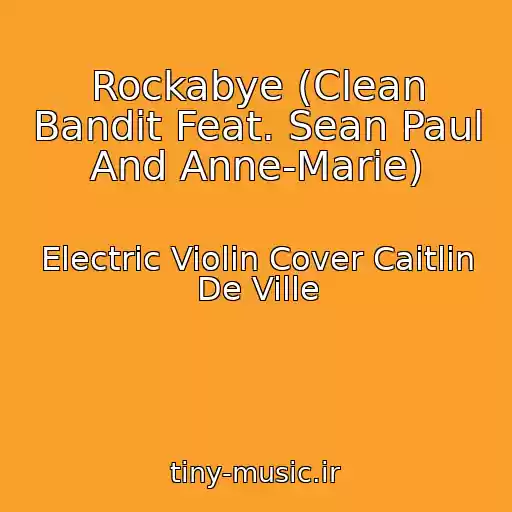 کاور آهنگ Rockabye (Clean Bandit Feat. Sean Paul And Anne-Marie) از Electric Violin Cover Caitlin De Ville