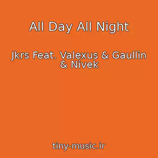کاور آهنگ All Day All Night از Jkrs Feat. Valexus & Gaullin & Nivek