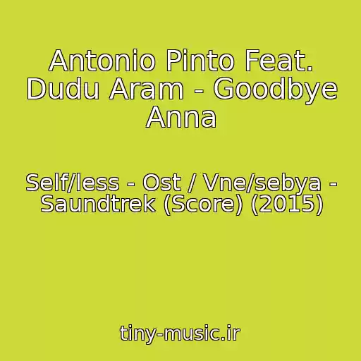 کاور آهنگ Antonio Pinto Feat. Dudu Aram - Goodbye Anna از Self/less - Ost / Vne/sebya - Saundtrek (Score) (2015)
