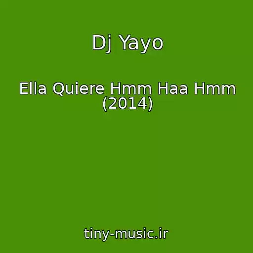 کاور آهنگ Dj Yayo از Ella Quiere Hmm Haa Hmm (2014)
