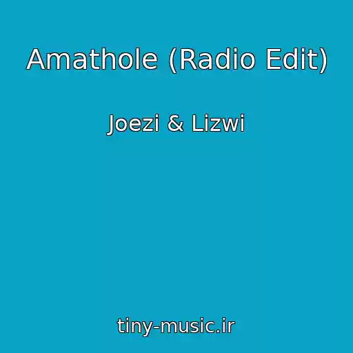 کاور آهنگ Amathole (Radio Edit) از Joezi & Lizwi
