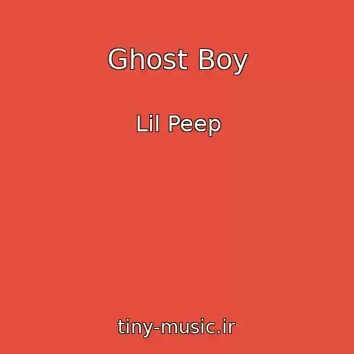 کاور آهنگ Ghost Boy از Lil Peep