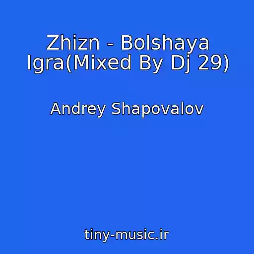 کاور آهنگ Zhizn - Bolshaya Igra(Mixed By Dj 29) از Andrey Shapovalov