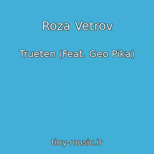 کاور آهنگ Roza Vetrov از Trueten (Feat. Geo Pika)