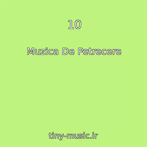 کاور آهنگ 10 از Muzica De Petrecere