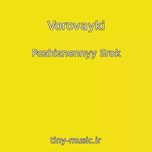 کاور آهنگ Vorovayki از Pozhiznennyy Srok