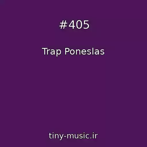 کاور آهنگ #405 از Trap Poneslas