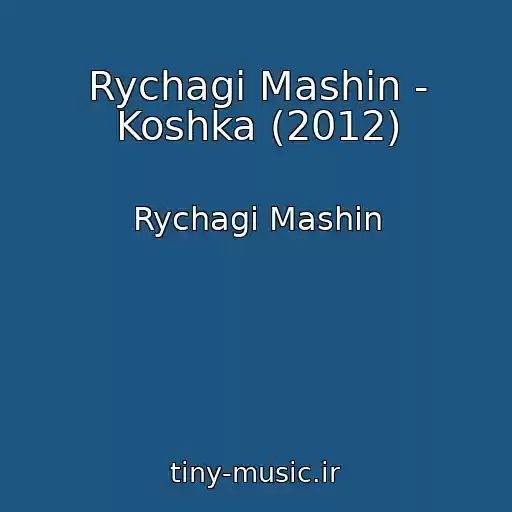 کاور آهنگ Rychagi Mashin - Koshka (2012) از Rychagi Mashin