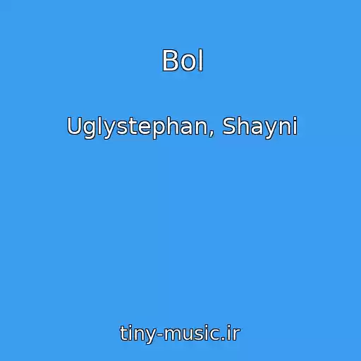 کاور آهنگ Bol از Uglystephan, Shayni