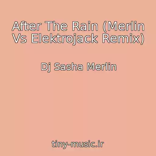 کاور آهنگ After The Rain (Merlin Vs Elektrojack Remix) از Dj Sasha Merlin