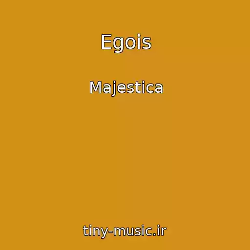 کاور آهنگ Egois از Majestica