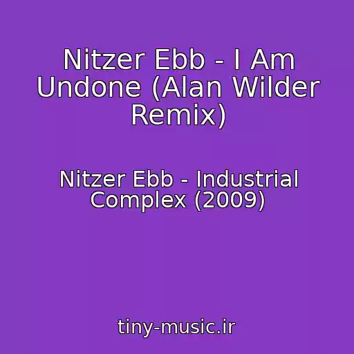 کاور آهنگ Nitzer Ebb - I Am Undone (Alan Wilder Remix) از Nitzer Ebb - Industrial Complex (2009)