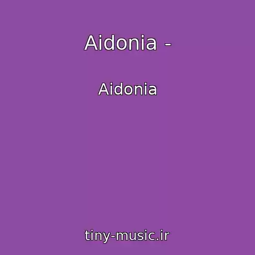 کاور آهنگ Aidonia - از Aidonia