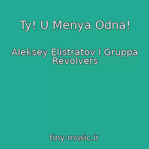 کاور آهنگ Ty! U Menya Odna! از Aleksey Elistratov I Gruppa Revolvers