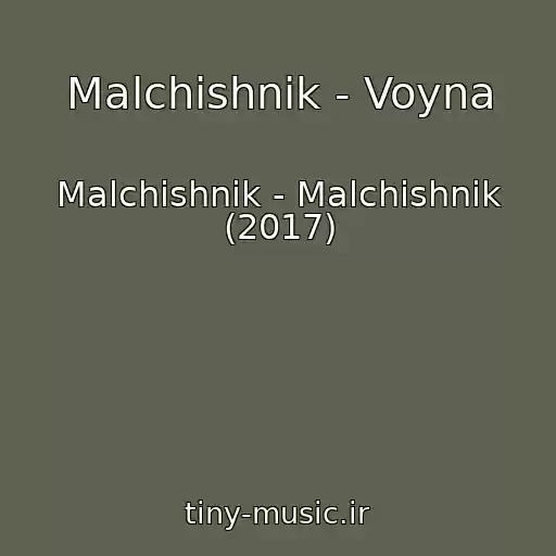کاور آهنگ Malchishnik - Voyna از Malchishnik - Malchishnik (2017)