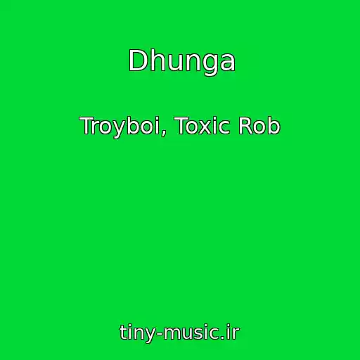 کاور آهنگ Dhunga از Troyboi, Toxic Rob