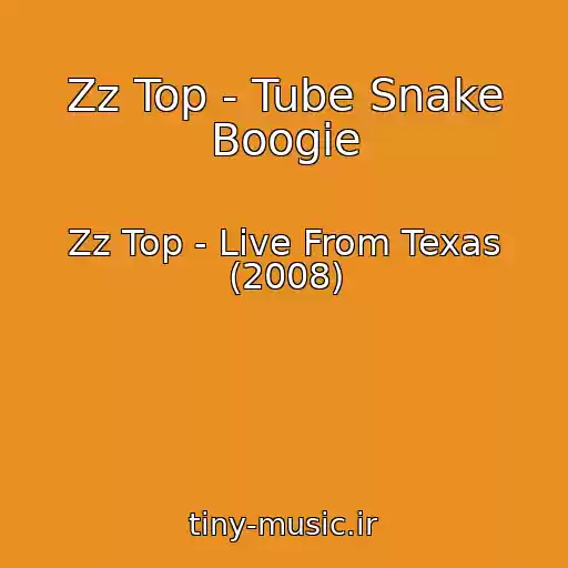 کاور آهنگ Zz Top - Tube Snake Boogie از Zz Top - Live From Texas (2008)