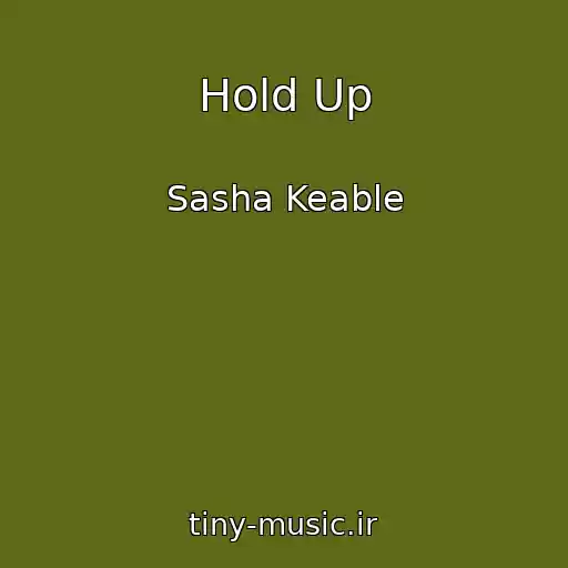 کاور آهنگ Hold Up از Sasha Keable