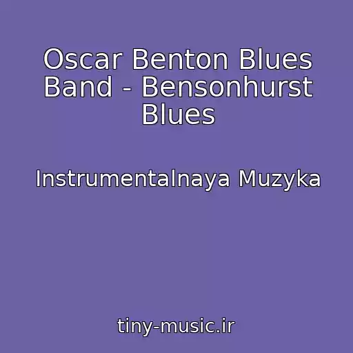 کاور آهنگ Oscar Benton Blues Band - Bensonhurst Blues از Instrumentalnaya Muzyka
