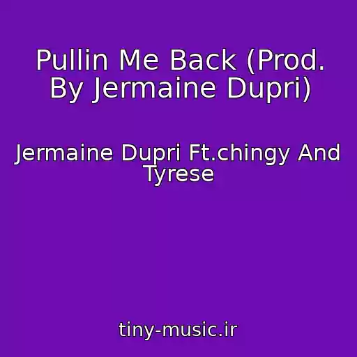 کاور آهنگ Pullin Me Back (Prod. By Jermaine Dupri) از Jermaine Dupri Ft.chingy And Tyrese