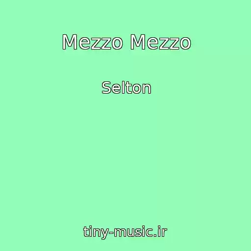 کاور آهنگ Mezzo Mezzo از Selton