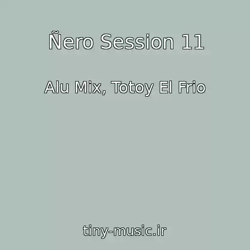 کاور آهنگ Ñero Session 11 از Alu Mix, Totoy El Frio