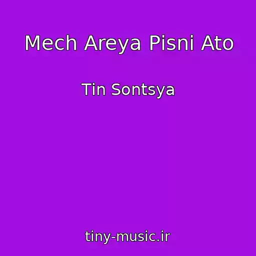 کاور آهنگ Mech Areya Pіsnі Ato از Tіn Sontsya