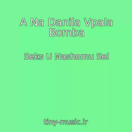 کاور آهنگ A Na Danila Vpala Bomba از Seks U Nashomu Sel