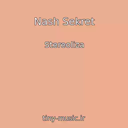 کاور آهنگ Nash Sekret از Stereoliza