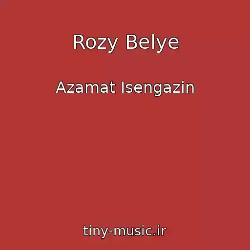 کاور آهنگ Rozy Belye از Azamat Isengazin