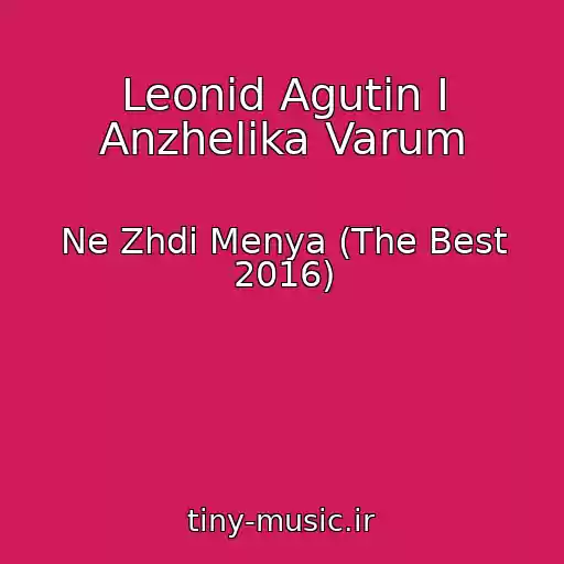 کاور آهنگ Leonid Agutin I Anzhelika Varum از Ne Zhdi Menya (The Best 2016)