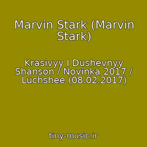 کاور آهنگ Marvin Stark (Marvin Stark) از Krasivyy I Dushevnyy Shanson / Novinka 2017 / Luchshee (08.02.2017)