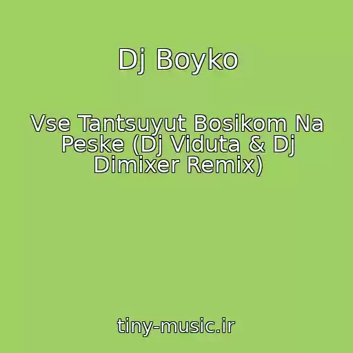 کاور آهنگ Dj Boyko از Vse Tantsuyut Bosikom Na Peske (Dj Viduta & Dj Dimixer Remix)