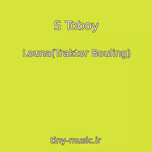کاور آهنگ S Toboy از Louna(Traktor Bouling)