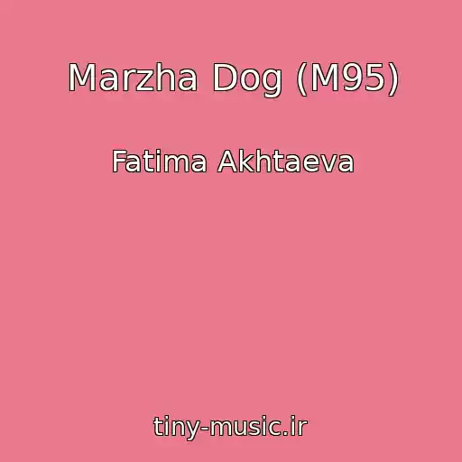 کاور آهنگ Marzha Dog (M95) از Fatima Akhtaeva