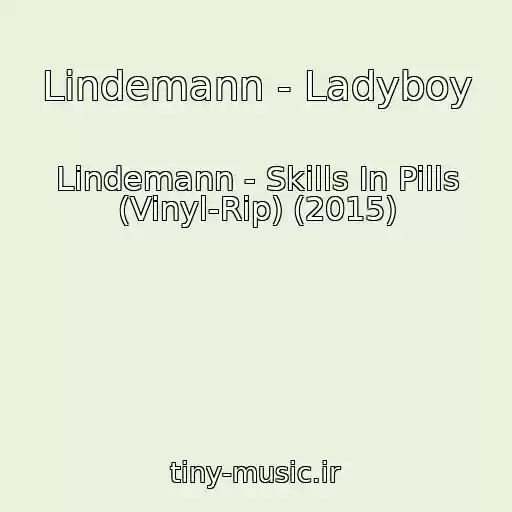 کاور آهنگ Lindemann - Ladyboy از Lindemann - Skills In Pills (Vinyl-Rip) (2015)